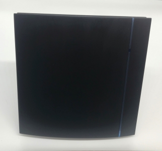 Вентилятор Soler & Palau Silent Design 100 CRZ Matt Black (таймер)