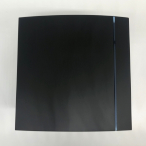 Вентилятор Soler & Palau Silent Design 100 CRZ Matt Black (таймер)