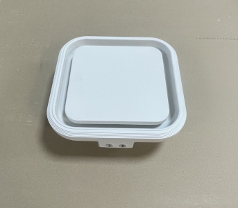 Диффузор под покраску скрытого монтажа SECRET SOFT FRAME D125мм